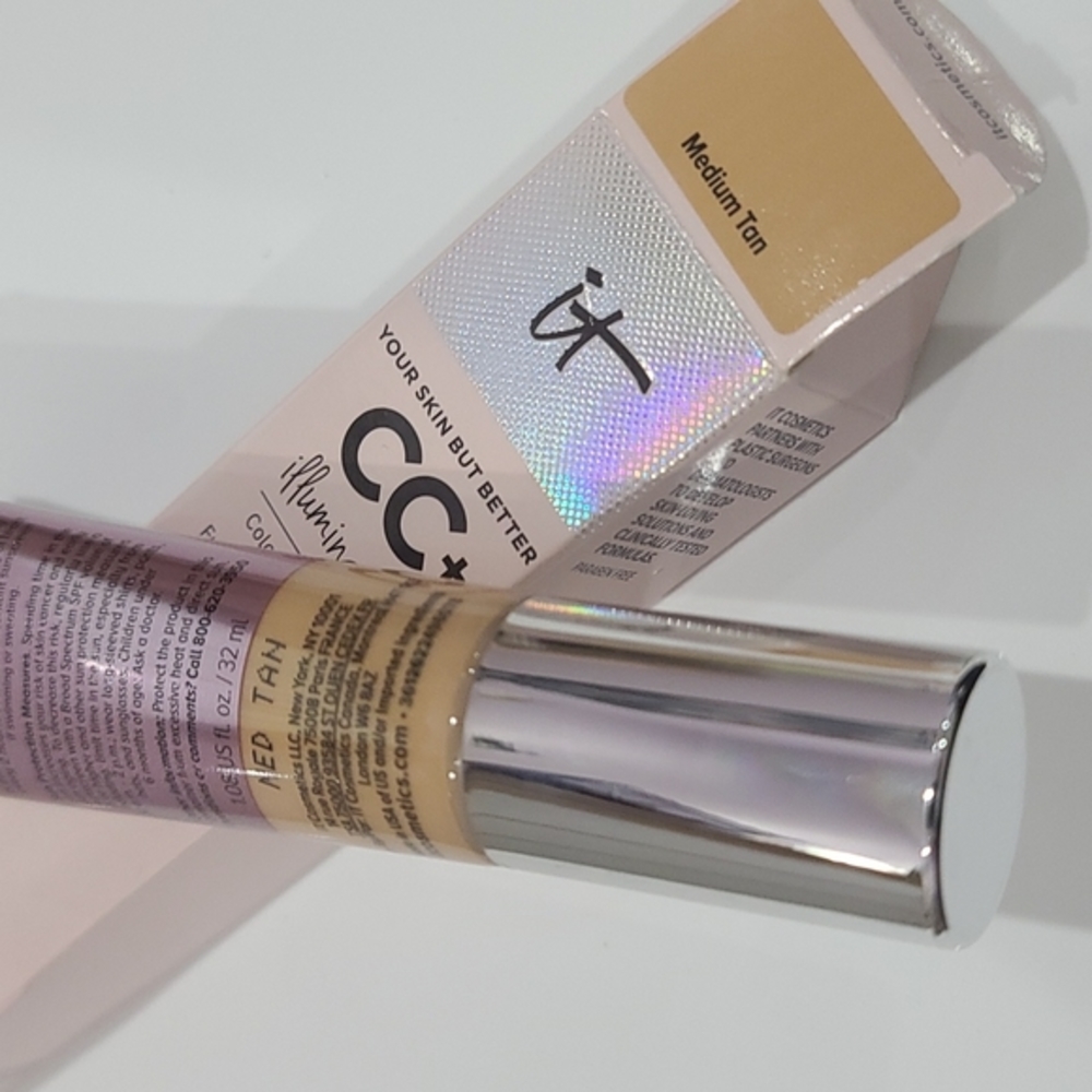 1/2 PRICE ✅ It Cosmetics CC+ Illumination SPF 50+ Anti-Aging ✨Exp 2026 NIB - Picture 14 of 16